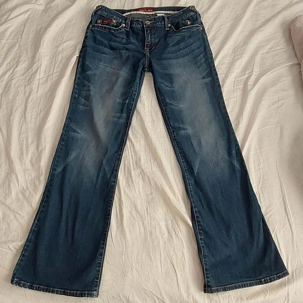 Baby Phat, Size 31, and Navy Blue